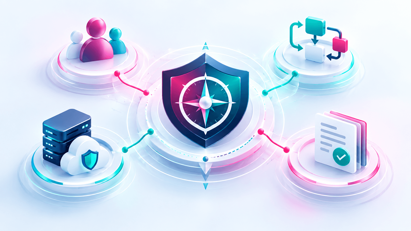 Governance and trust illustration