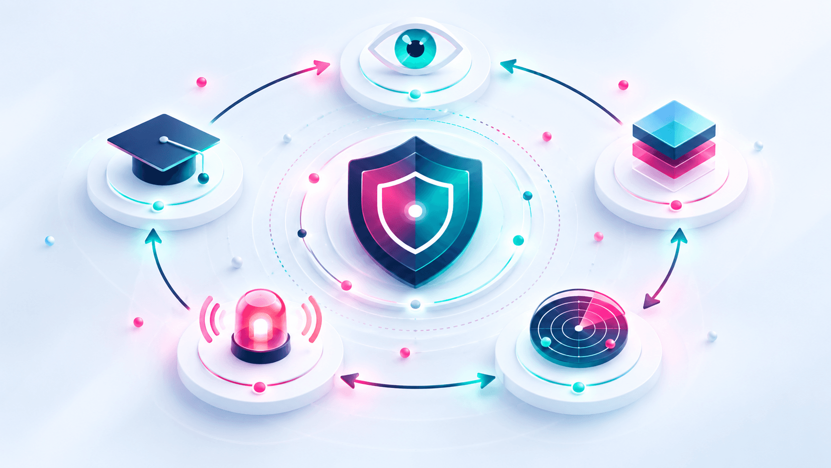Security lifecycle illustration